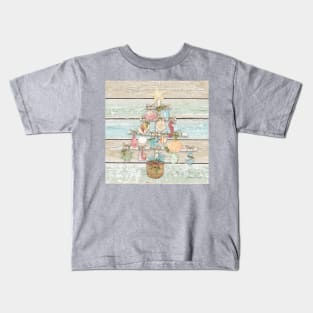 Coastal Christmas A Kids T-Shirt